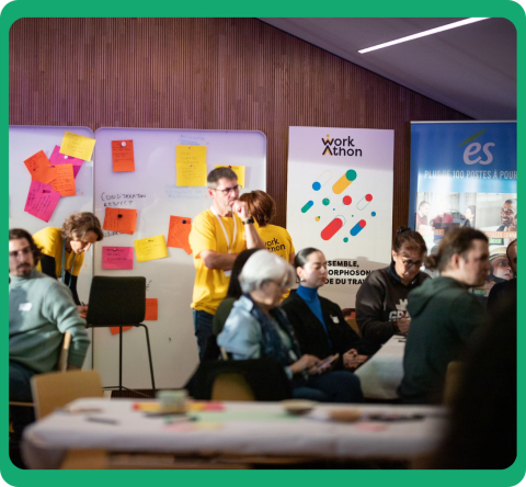 premier atelier du workaton 1ère édition