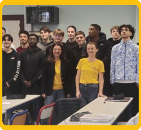 atelier avec les lycées professionnels