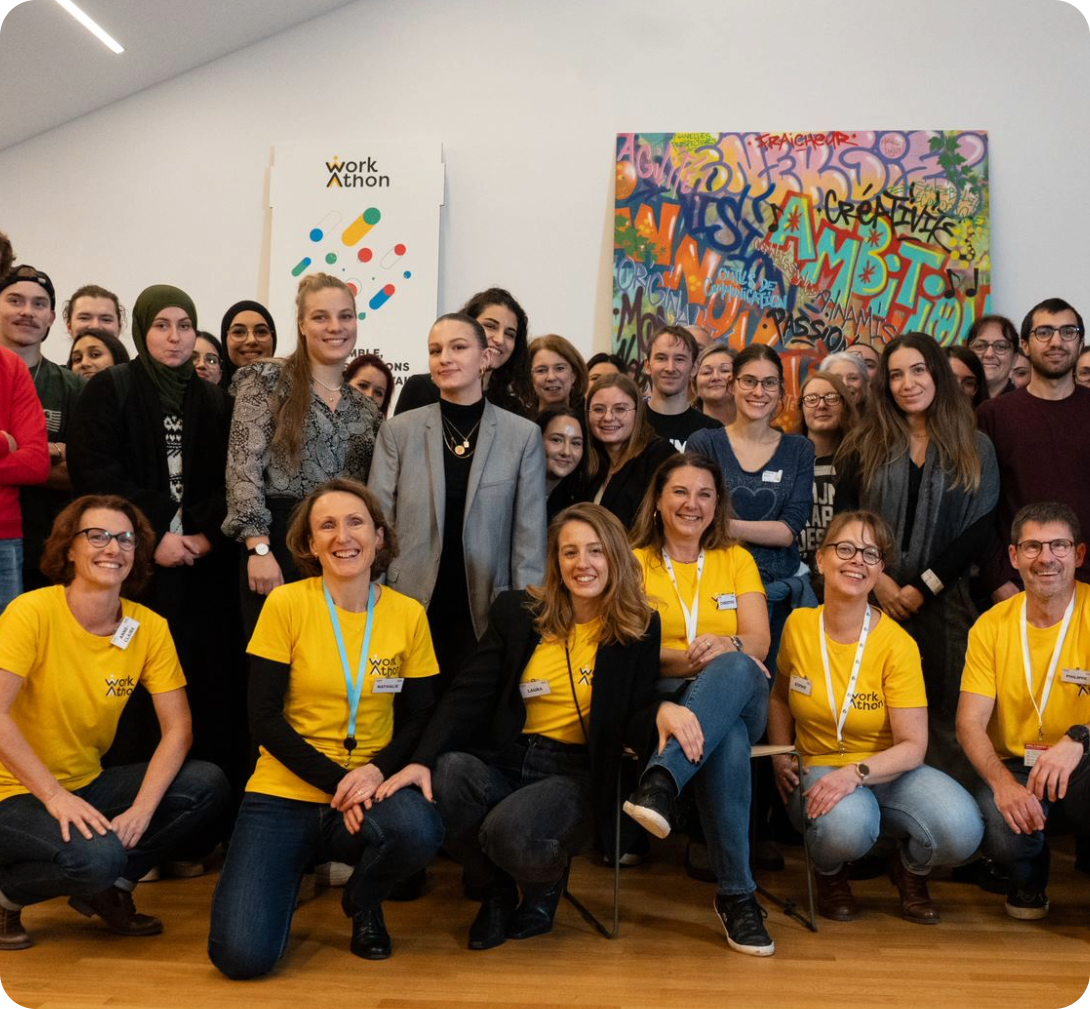 Premier atelier Workathon