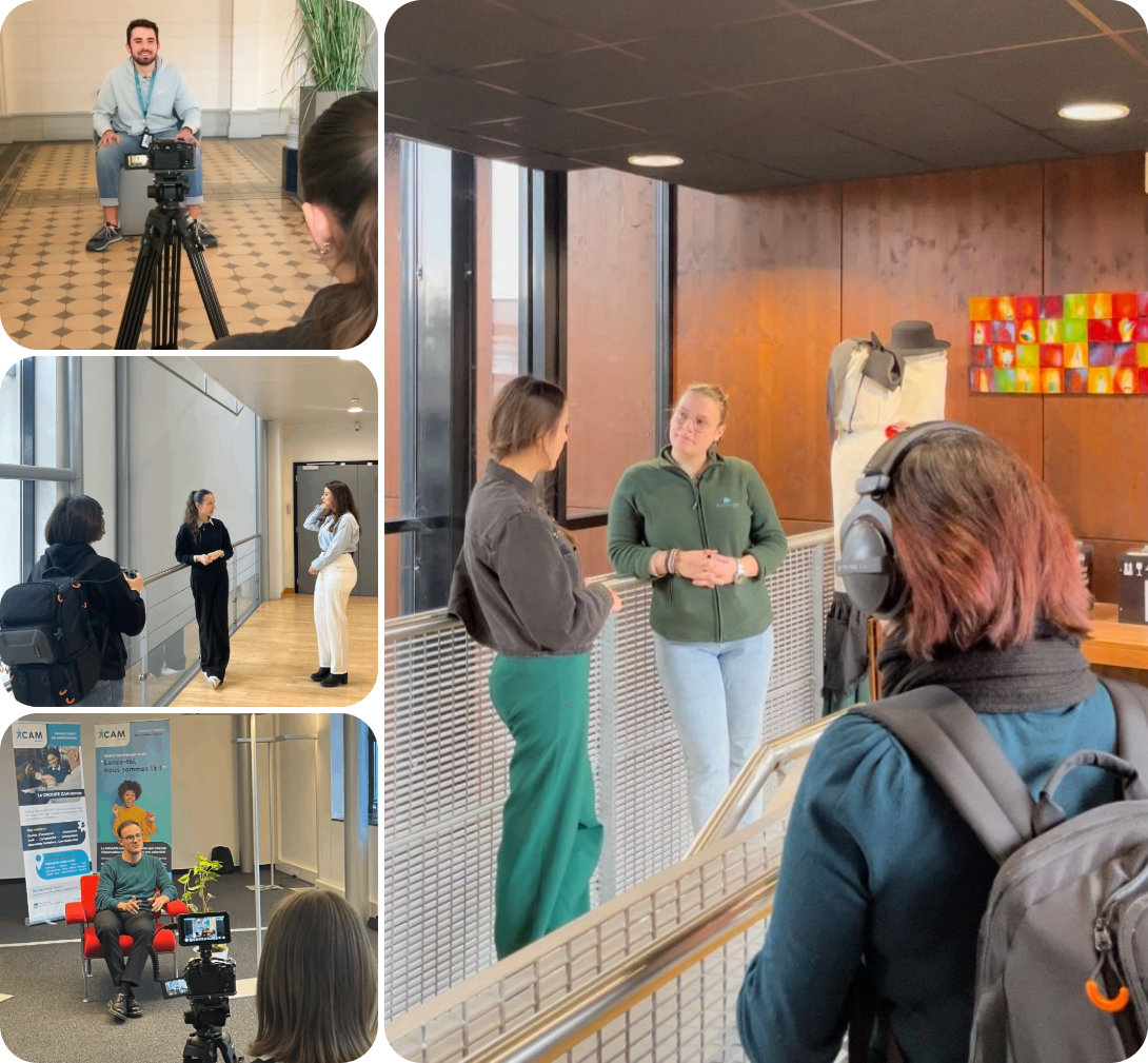 Tournages de nos vidéos 